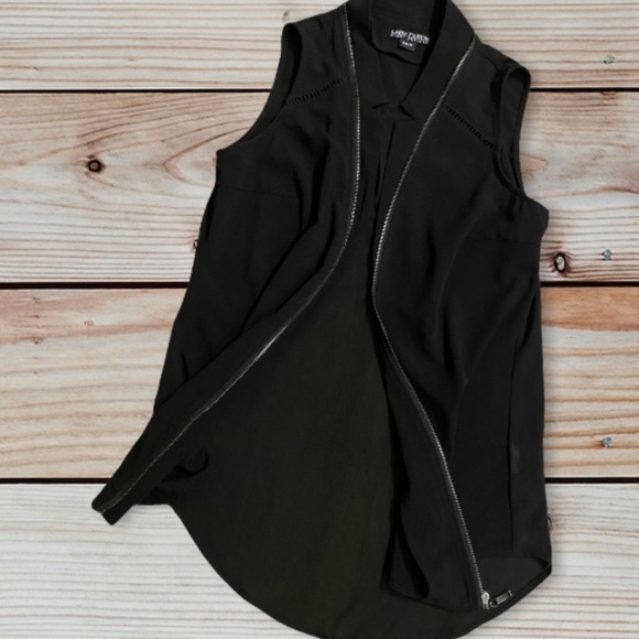 Lady Dutch dressy sleeveless top - Picture 4 of 5